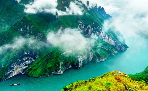 Chongqing to Yichang 3 nights cruise itinerary