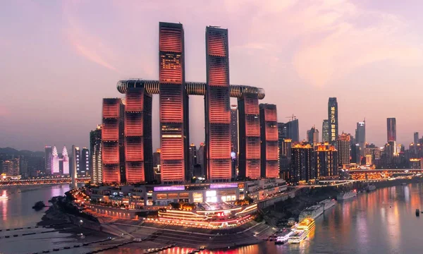 Chongqing to Yichang