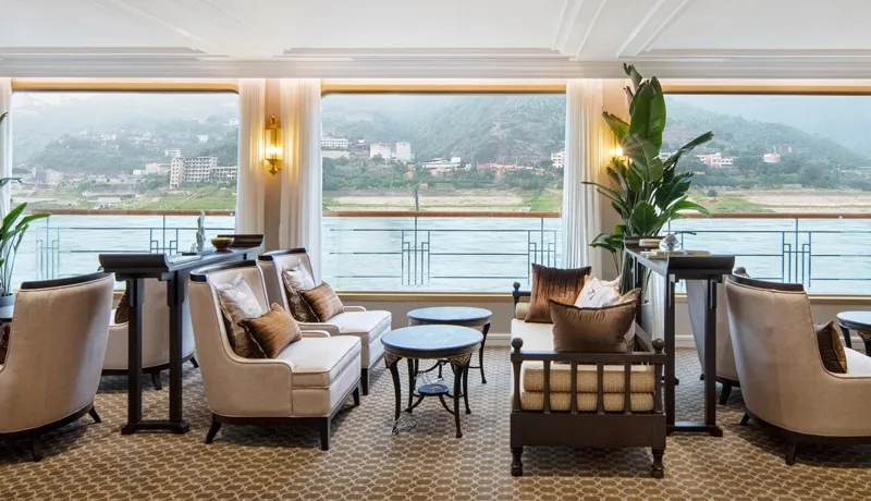 Yangzi Explorer Lobby