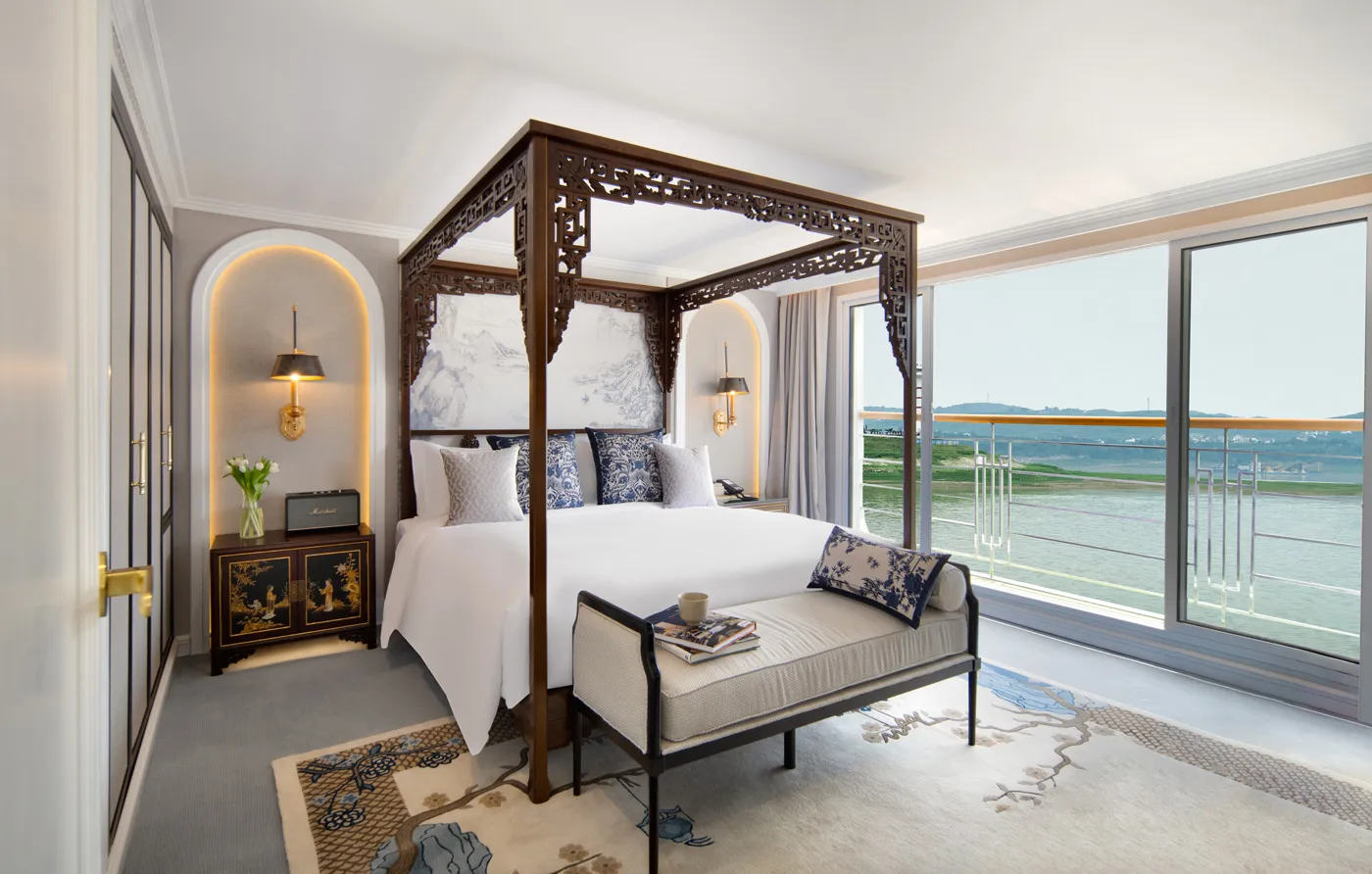 Celestial Suite Bedroom