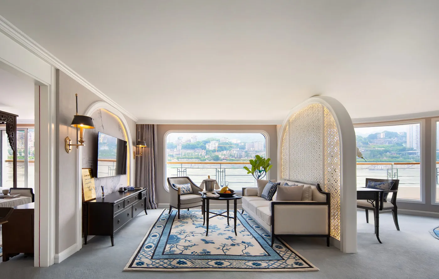 Celestial Suite Living Room