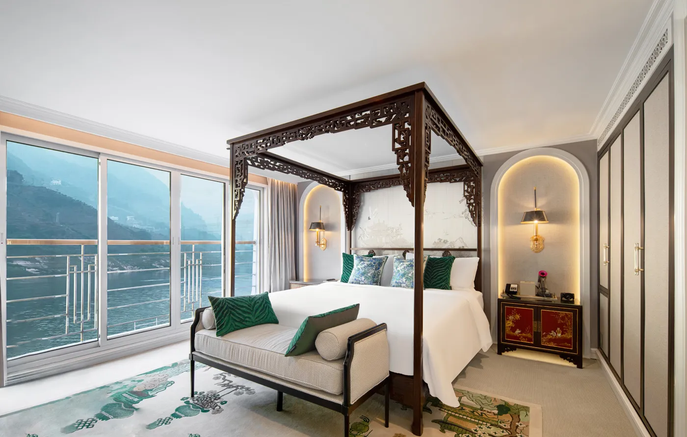 Imperial Suite Bedroom