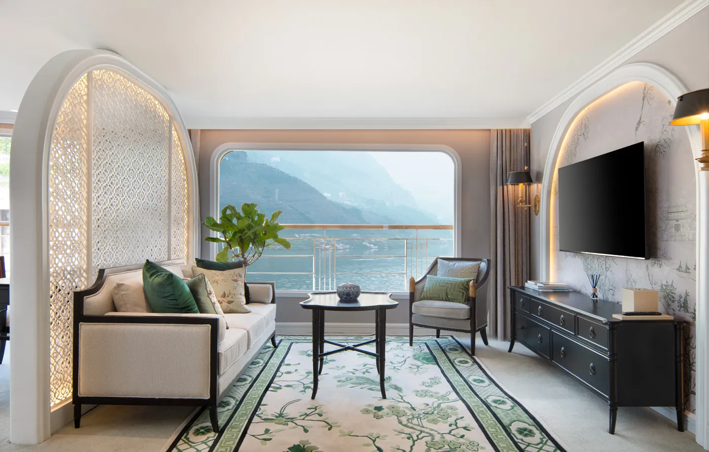 Imperial Suite Living Room