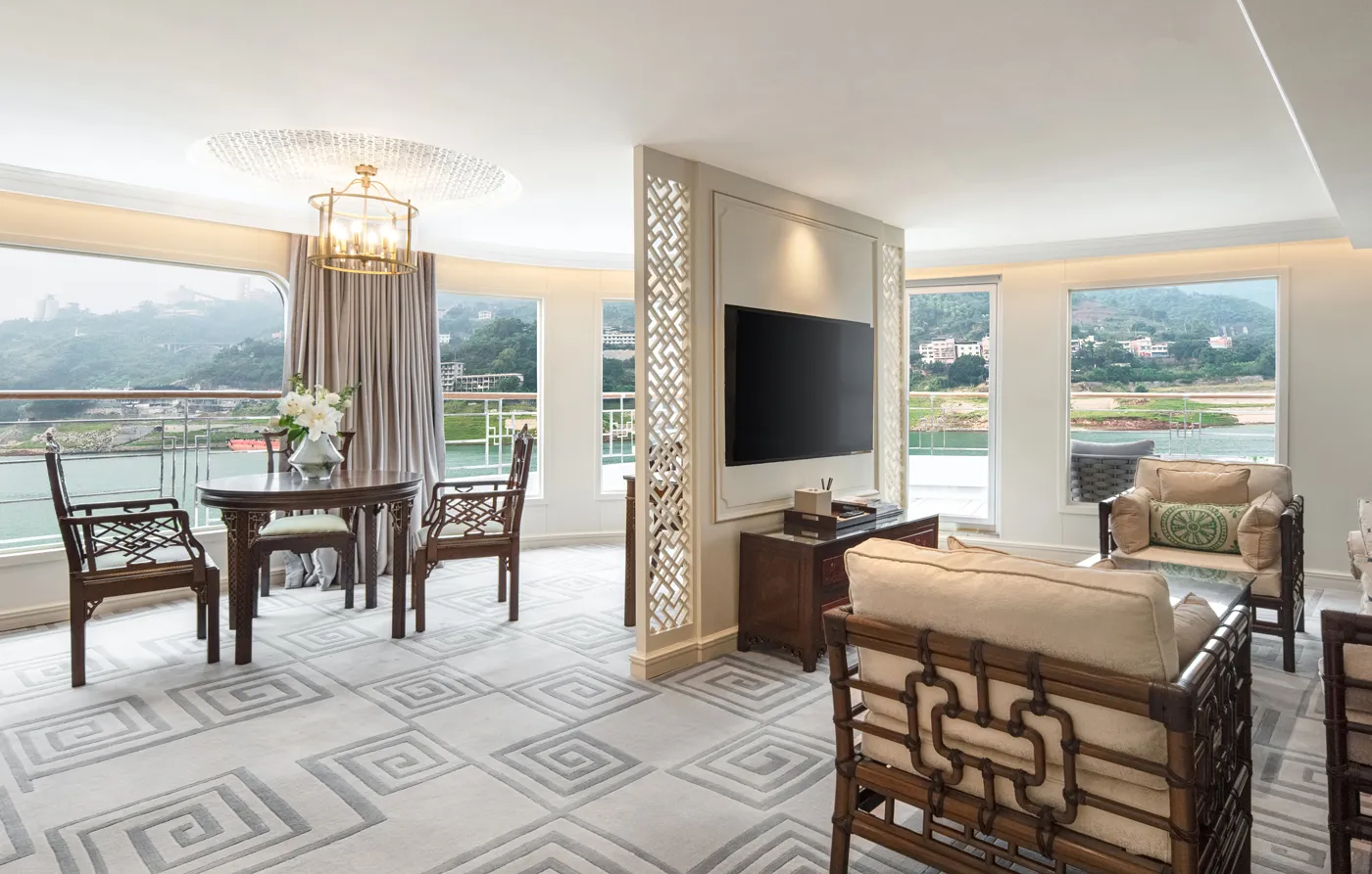 Jade Suite Living Room