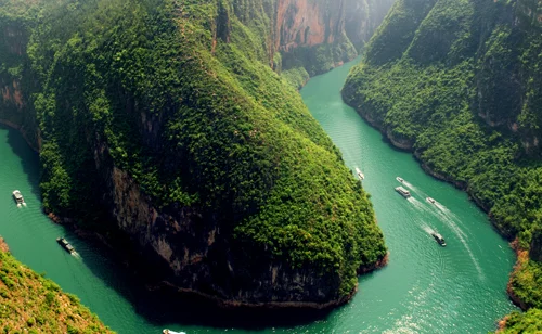 Yangtze Round-trip Cruise Itinerary