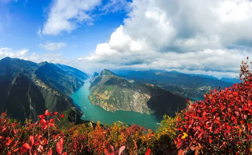 Yichang to Chongqing via Badong Itinerary